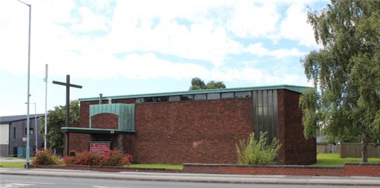 Interior of the Church