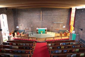 interior of the Church