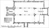 A plan of a church